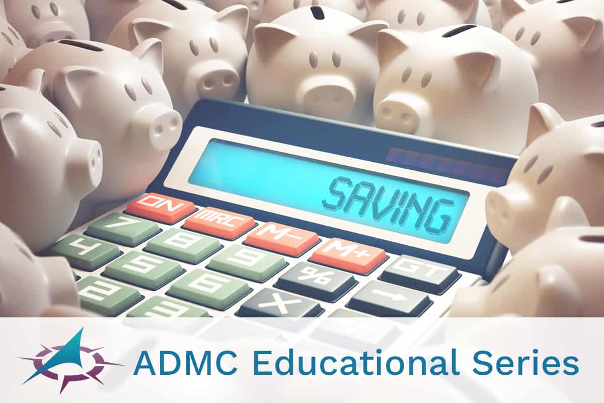ADMC Educational Series: Save Your Practice Thousands of $$$$ Every Year without Any Added Cost (Billy Parra)
